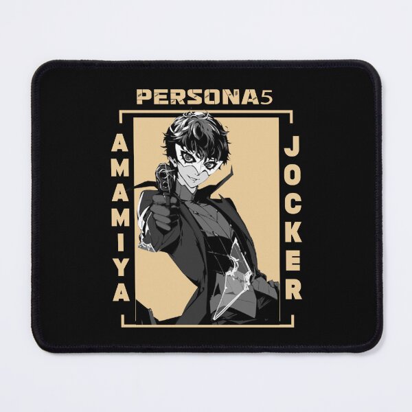 Item preview, Persona 5 Joker designed and sold by Lorapatterns.