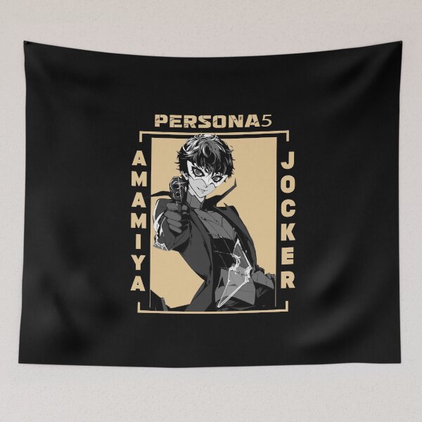Artikelvorschau, Persona 5 Joker entworfen und verkauft von Lorapatterns.