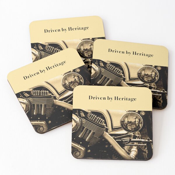 Item preview, Driven by Heritage – Vintage Morgan Headlight and Engine Art designed and sold by Michael van der Hoorn.