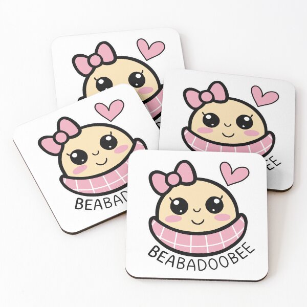 Item preview, Beabadoobee cute sticker designed and sold by Dospart.