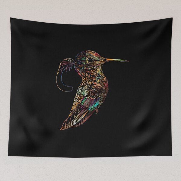 Item preview, Stylized Hummingbird 5 designed and sold by HarmonyTheKoala.