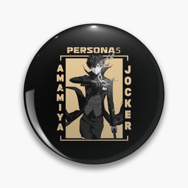 Item preview, Persona 5 Joker designed and sold by Lorapatterns.