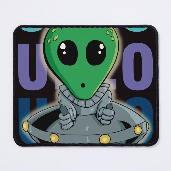 Item preview, ufo alien designed and sold by rubensrochaarts.