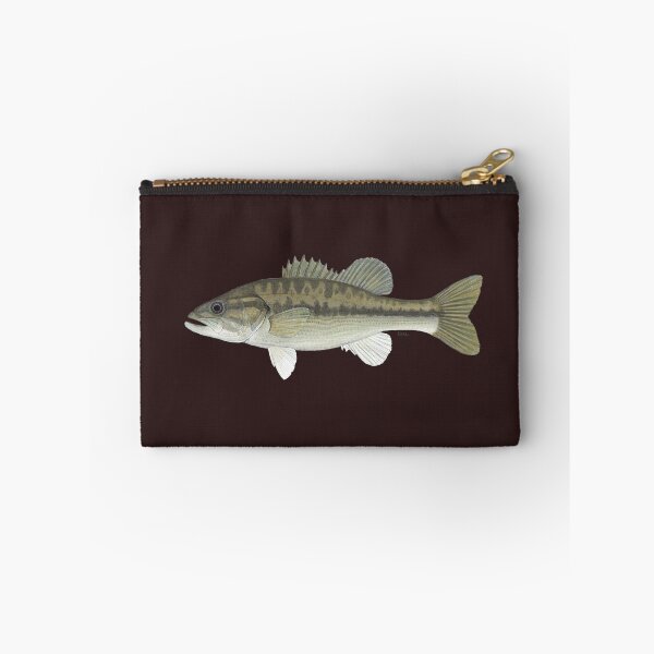 Item preview, Alabama Bass (Micropterus henshalli) designed and sold by LeakyCanoeArt.