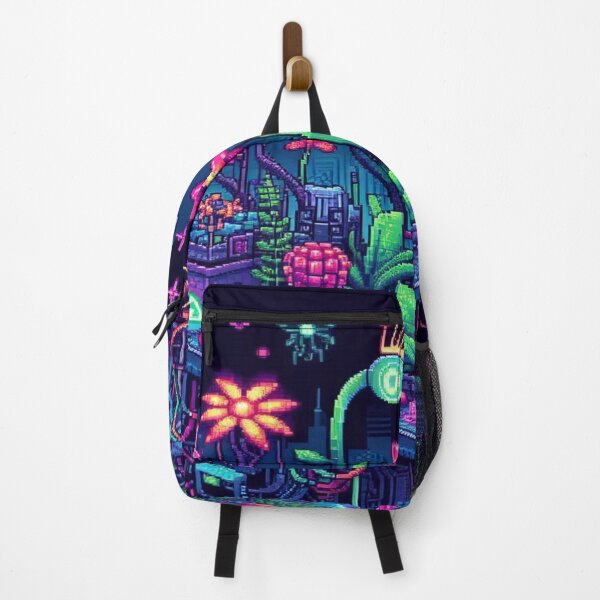 Item preview, Cyberpunk Garden– Perfect Gift designed and sold by Imaginarium of Chaos falcon88 .