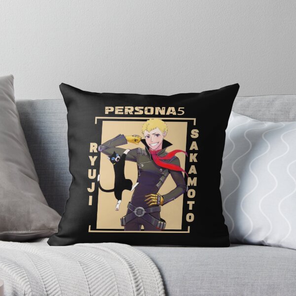 Item preview, Ryuji Sakamoto - Persona 5 designed and sold by Lorapatterns.