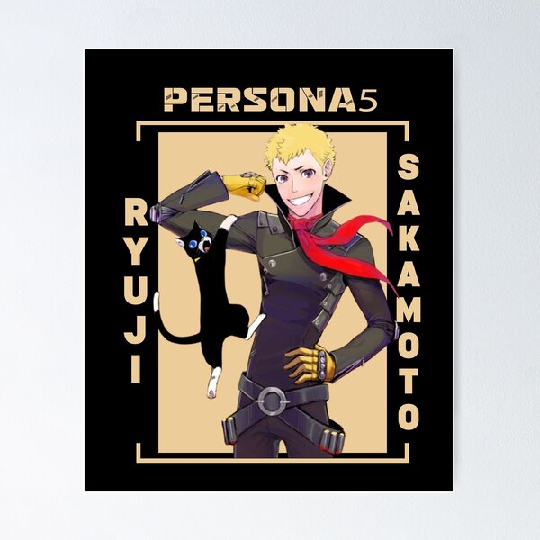 Item preview, Ryuji Sakamoto - Persona 5 designed and sold by Lorapatterns.
