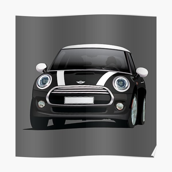 "Black cornering British hot hatch" Poster for Sale by knappidesign Redbubble