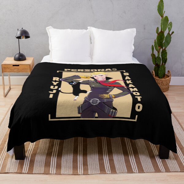 Item preview, Ryuji Sakamoto - Persona 5 designed and sold by Lorapatterns.