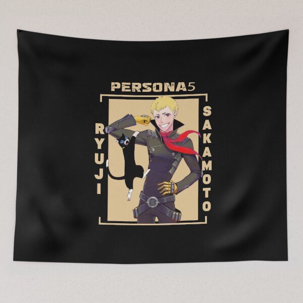 Item preview, Ryuji Sakamoto - Persona 5 designed and sold by Lorapatterns.