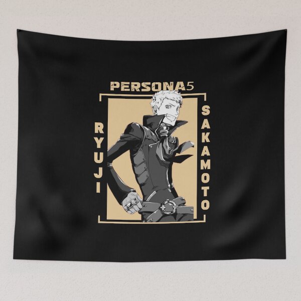 Item preview, Ryuji Sakamoto - Persona 5 designed and sold by Lorapatterns.