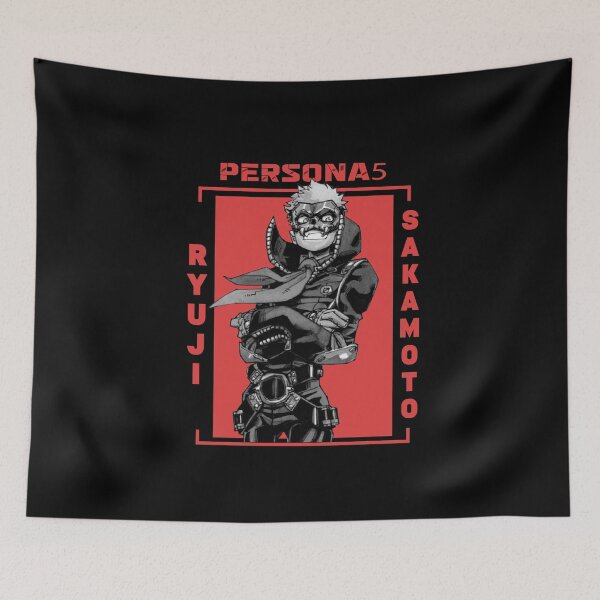 Item preview, Ryuji Sakamoto - Persona 5 designed and sold by Lorapatterns.