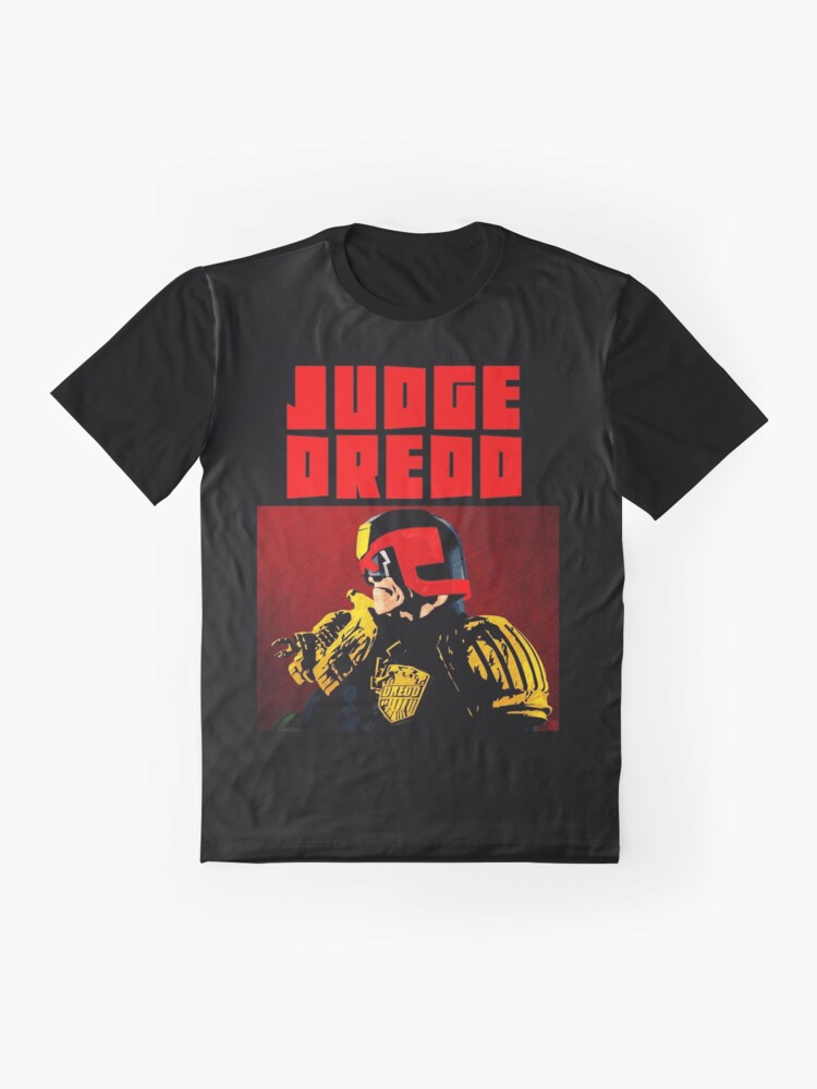 dredd shirt