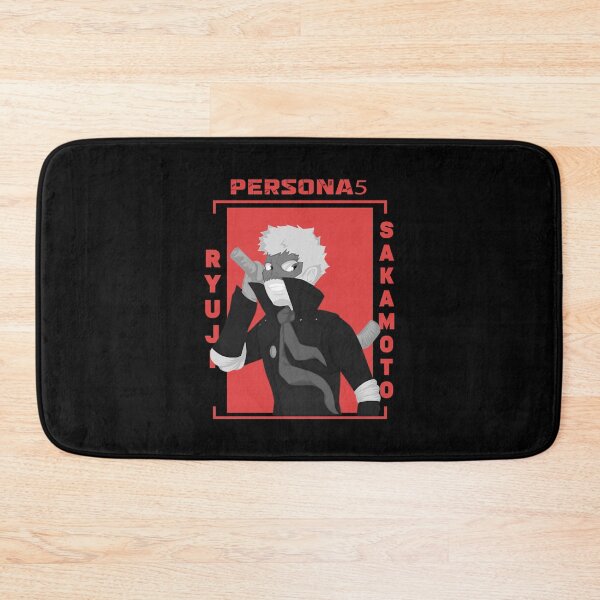 Item preview, Ryuji Sakamoto - Persona 5 designed and sold by Lorapatterns.