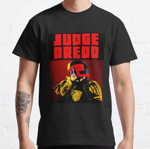 dredd shirt