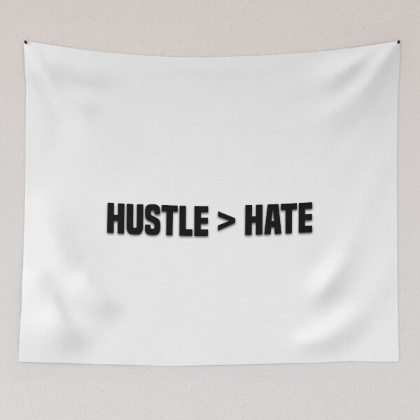 Item preview, Hustle > Hate designed and sold by YuhYun.