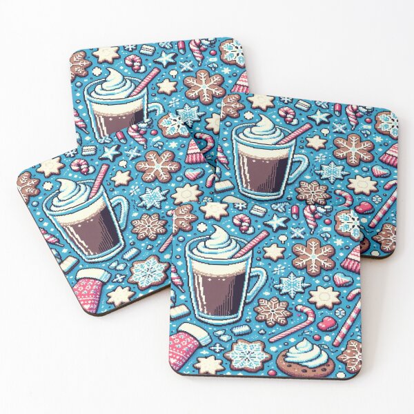 Item preview, Frosty Winter Treats– Perfect Gift designed and sold by Imaginarium of Chaos falcon88 .