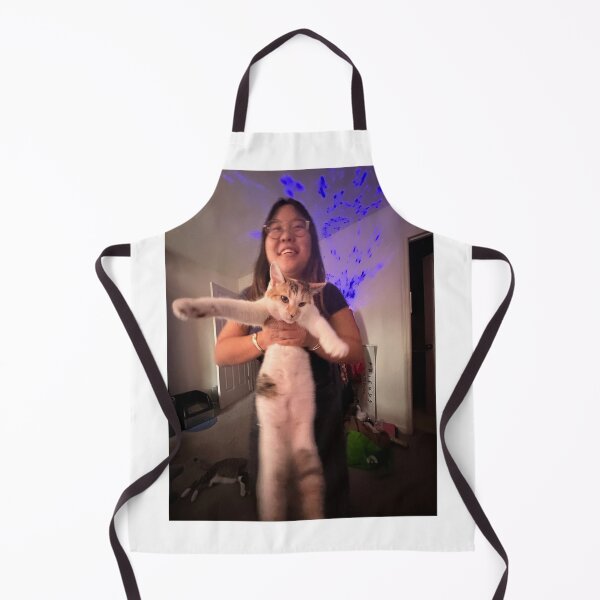 Item preview, My friend izzy holding my cat designed and sold by aestheticsunn.