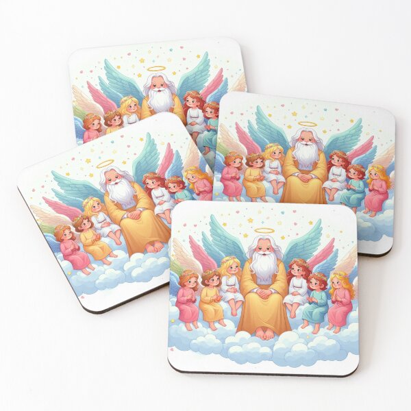 Item preview, God Sitting with the Children designed and sold by JesusClub.