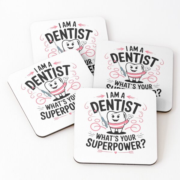 Item preview, I’m a Dentist What’s Your Superpower? designed and sold by MooraArts.