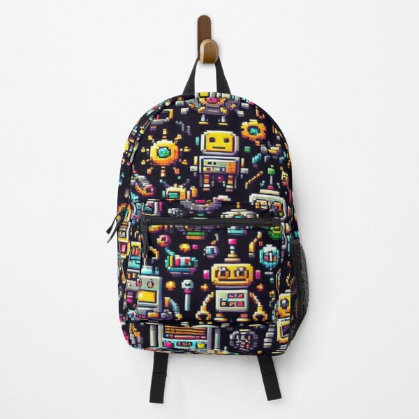 Item preview, Retro Robot Fest– Perfect Gift designed and sold by Imaginarium of Chaos falcon88 .