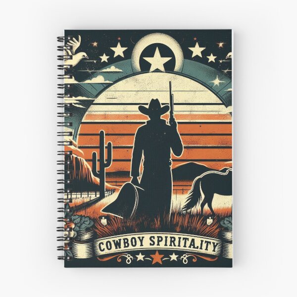 Item preview, Spirtual cowboy designed and sold by deepdrinks.