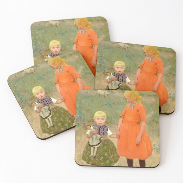 Item preview, The Sisters by Gari Melchers - Circa 1895 designed and sold by SB Design.