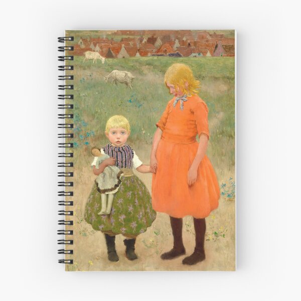 Item preview, The Sisters by Gari Melchers - Circa 1895 designed and sold by SB Design.