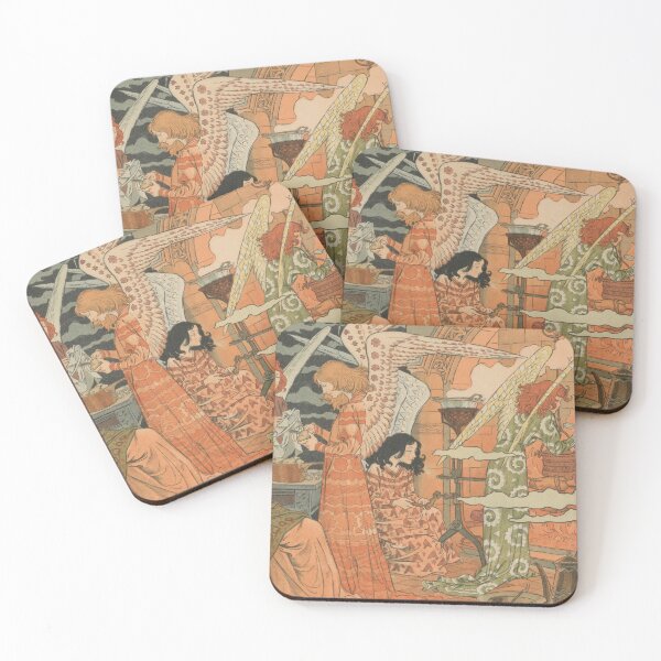 Item preview, Cottage Angels designed and sold by BlueSpecsStudio.