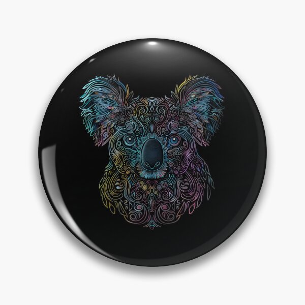 Item preview, Stylized Koala 2 designed and sold by HarmonyTheKoala.