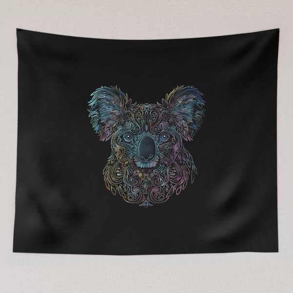 Item preview, Stylized Koala 2 designed and sold by HarmonyTheKoala.