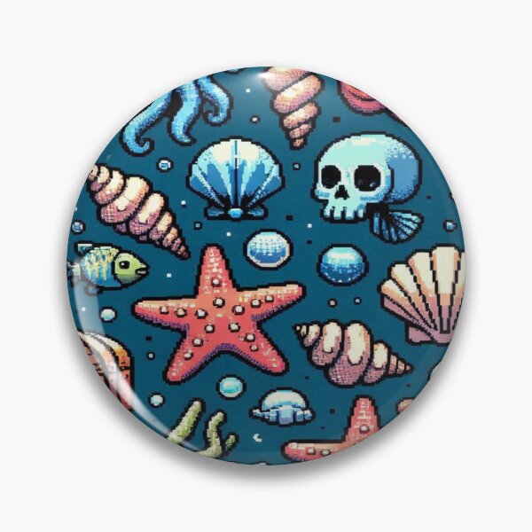 Item preview, Ocean Treasure Hunt– Perfect Gift designed and sold by Imaginarium of Chaos falcon88 .