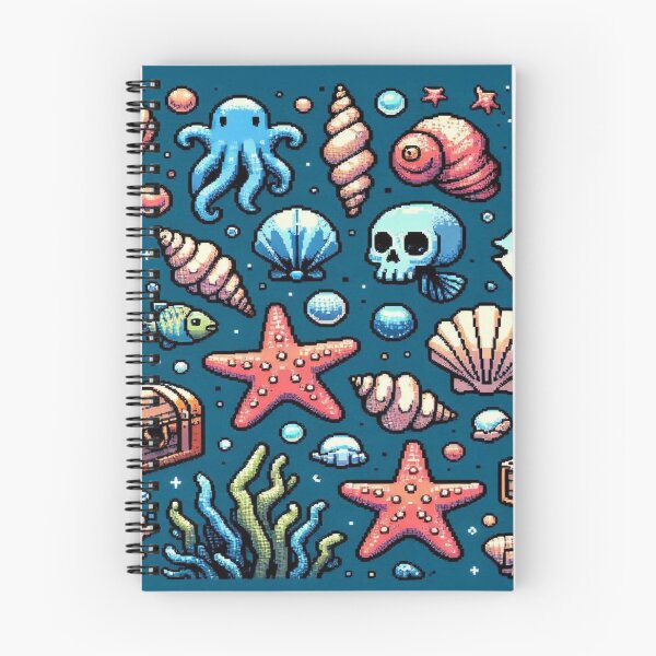 Item preview, Ocean Treasure Hunt– Perfect Gift designed and sold by Imaginarium of Chaos falcon88 .