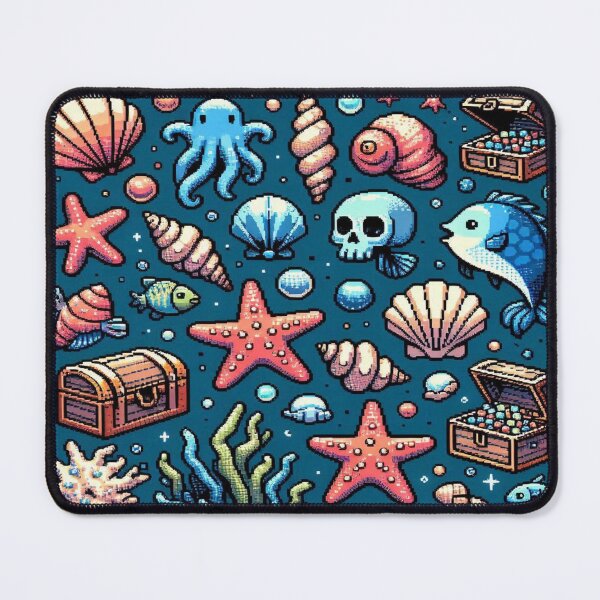 Item preview, Ocean Treasure Hunt– Perfect Gift designed and sold by Imaginarium of Chaos falcon88 .