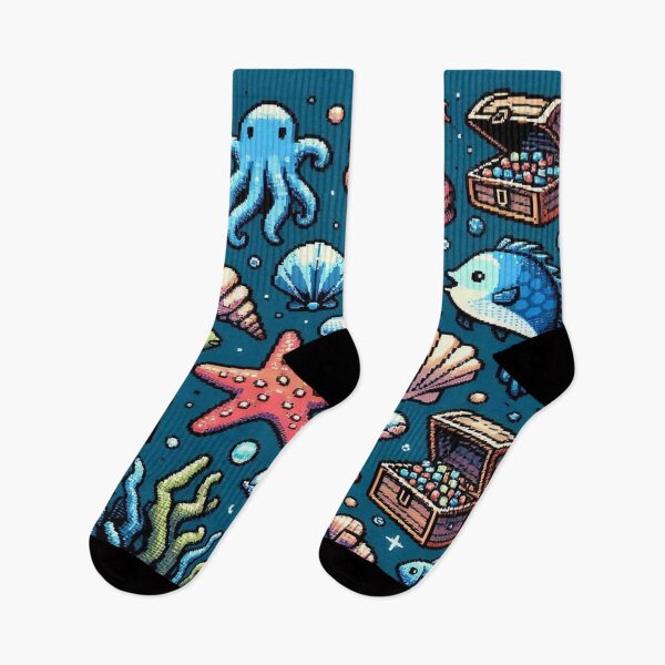 Item preview, Ocean Treasure Hunt– Perfect Gift designed and sold by Imaginarium of Chaos falcon88 .