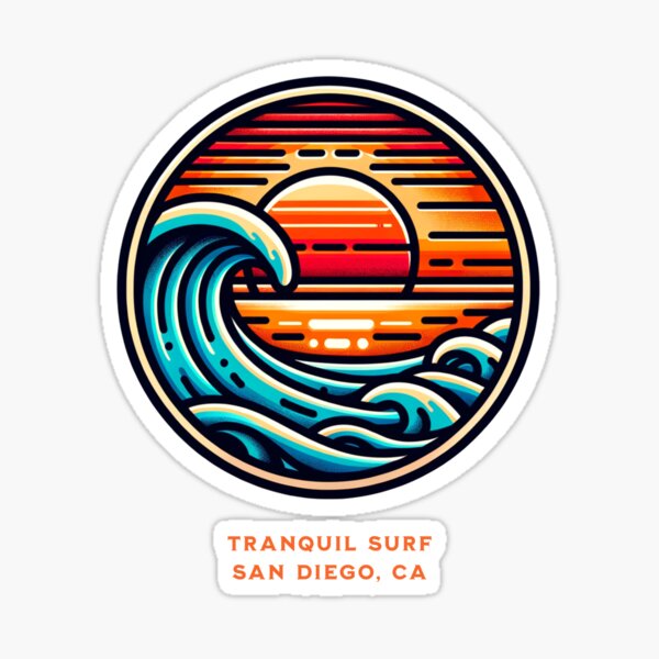 Aperçu de l'œuvre Profite de la vue créée et vendue par Tranquil Surf.