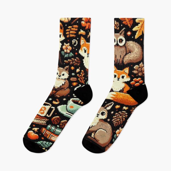 Item preview, Forest Critters and Coffee– Perfect Gift designed and sold by Imaginarium of Chaos falcon88 .