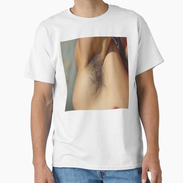 Item preview, Male Hairy Armpit: Overlooked Natural Art designed and sold by BlanquitaArt.