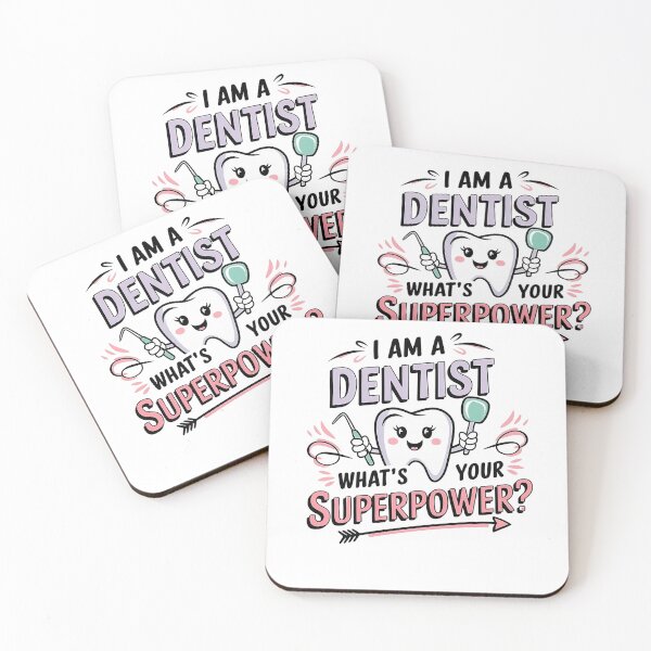 Item preview, I’m a Dentist What’s Your Superpower? designed and sold by MooraArts.