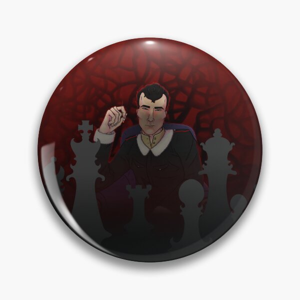 Item preview, Grisha Chess Poster designed and sold by Eusong.