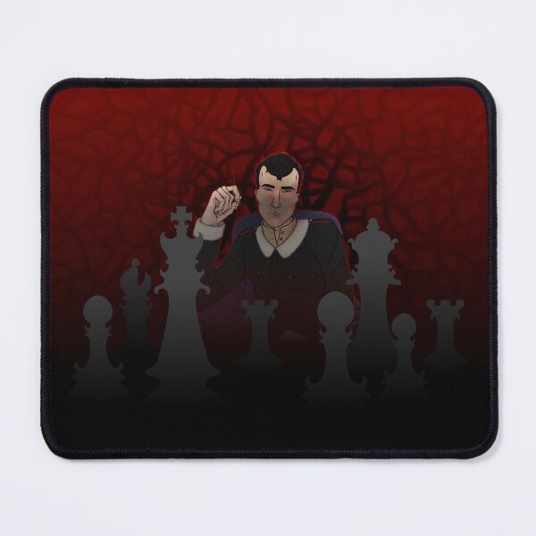 Item preview, Grisha Chess Poster designed and sold by Eusong.