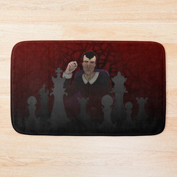 Item preview, Grisha Chess Poster designed and sold by Eusong.