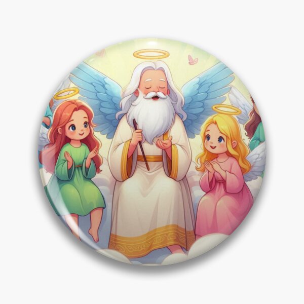 Item preview, Dios alabando a los niños designed and sold by JesusClub.