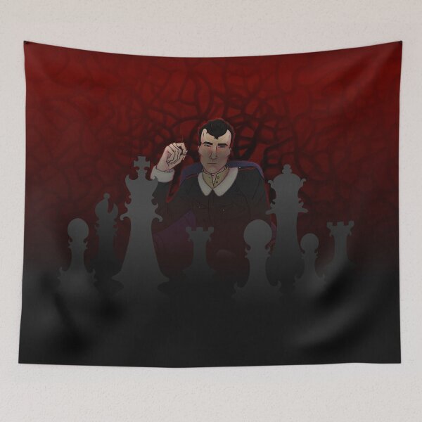 Item preview, Grisha Chess Poster designed and sold by Eusong.