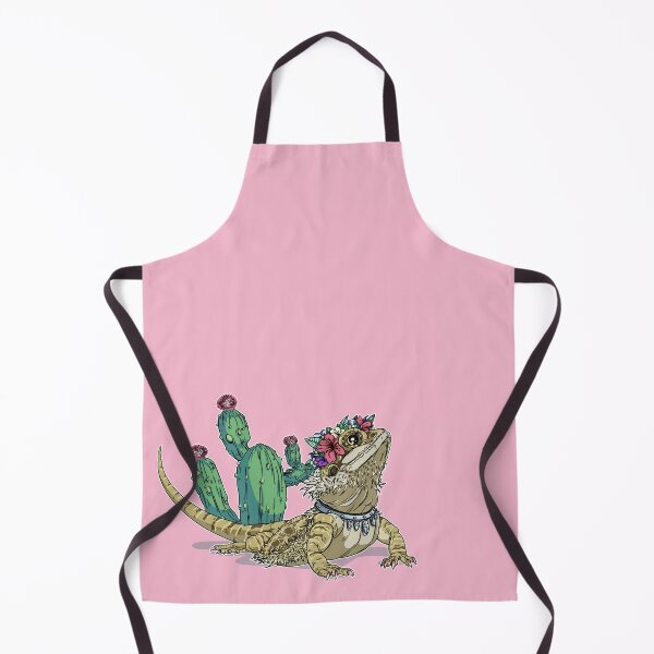 Item preview, Beautiful Bearded Dragon with Diamonds and Cactus designed and sold by iduzarts.