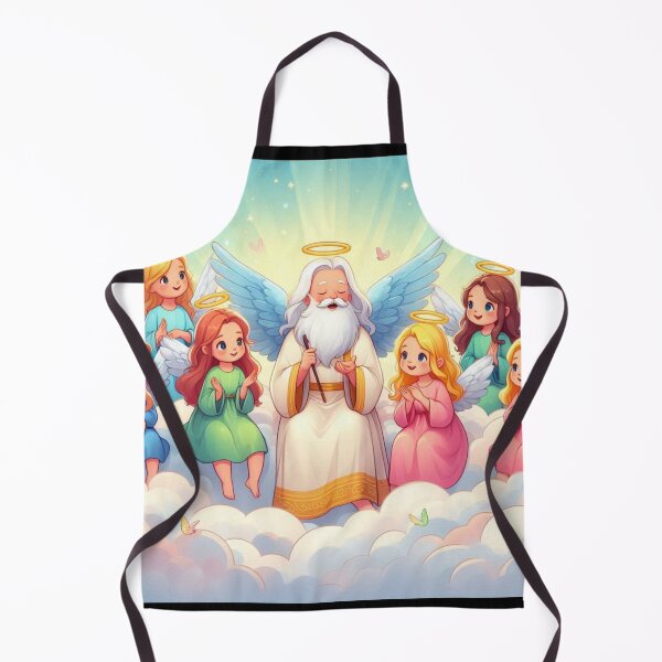 Item preview, God Praising the Children designed and sold by JesusClub.
