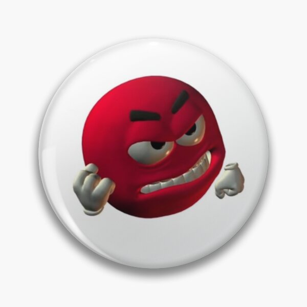 Item preview, Angry red emoji designed and sold by aestheticsunn.