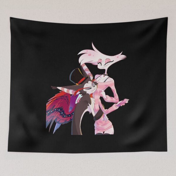 Item preview, Hazbin Hotel Angel Dust designed and sold by Alysonwilsonrt.