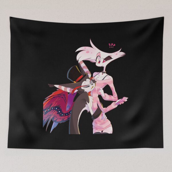 Item preview, Hazbin Hotel Angel Dust designed and sold by Alysonwilsonrt.