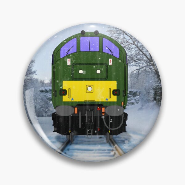 Item preview, Class 37 locomotive christmas design  designed and sold by TrainFanatic.